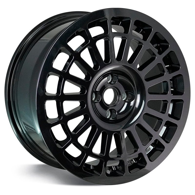 EVOCorse - Montecarlo 8.0x17" x Lancia Delta Integrale Evoluzione HF (shiny black) - Ravasicorse