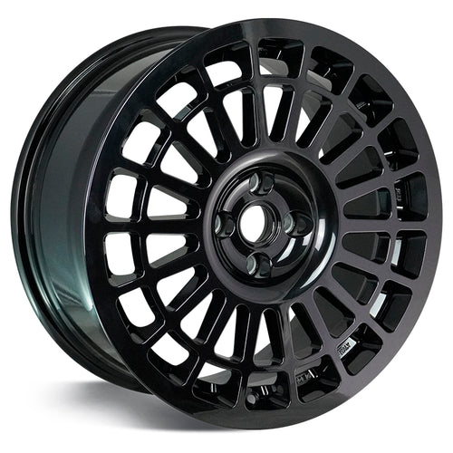 EVOCorse - Montecarlo 8.0x17" x Lancia Delta Integrale Evoluzione HF (shiny black) - Ravasicorse
