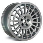 EVOCorse - Montecarlo 8.0x17" x Lancia Delta Integrale Evoluzione HF (silver) - Ravasicorse