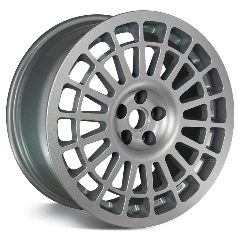 EVOCorse - Montecarlo 8.0x17" x Lancia Delta Integrale Evoluzione HF (silver) - Ravasicorse