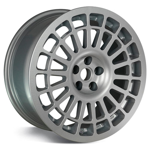 EVOCorse - Montecarlo 8.0x17" x Lancia Delta Integrale Evoluzione HF (silver) - Ravasicorse