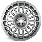 EVOCorse - Montecarlo 8.0x17" x Lancia Delta Integrale Evoluzione HF (silver) - Ravasicorse