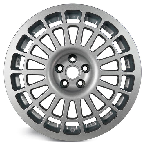 EVOCorse - Montecarlo 8.0x17" x Lancia Delta Integrale Evoluzione HF (silver) - Ravasicorse
