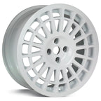 EVOCorse - Montecarlo 8.0x17" x Lancia Delta Integrale Evoluzione HF (white) - Ravasicorse