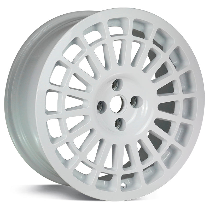 EVOCorse - Montecarlo 8.0x17" x Lancia Delta Integrale Evoluzione HF (white) - Ravasicorse