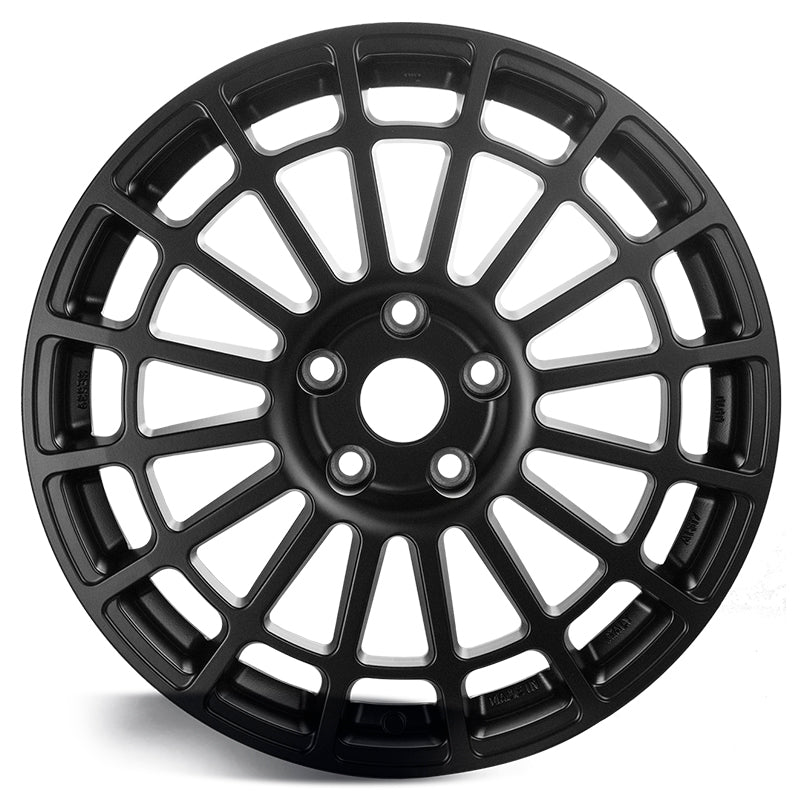 EVOCorse - Montecorse 8.0x18" x Toyota Yaris GR (matt black) - Ravasicorse