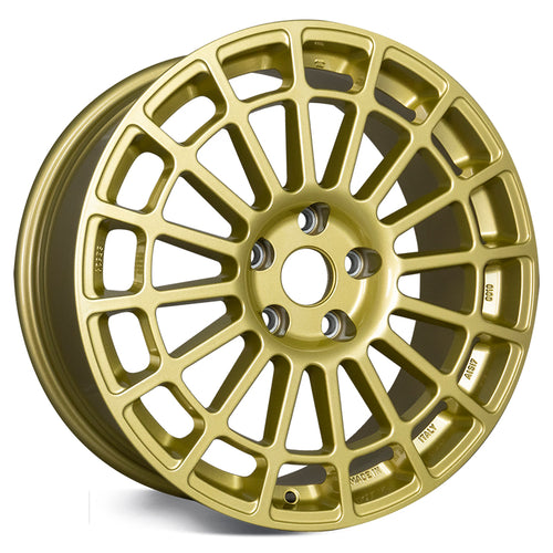 EVOCorse - Montecorse 8.0x18" x Toyota Yaris GR (gold) - Ravasicorse