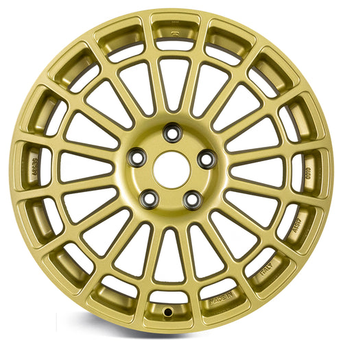 EVOCorse - Montecorse 8.0x18" x Toyota Yaris GR (gold) - Ravasicorse