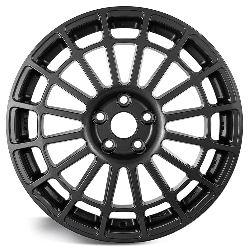 EVOCorse - Montecorse 8.0x18" x Toyota Yaris GR (shiny anthracite) - Ravasicorse