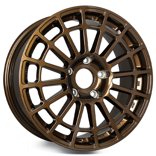 EVOCorse - Montecorse 8.0x18" x Toyota Yaris GR (shiny bronze) - Ravasicorse