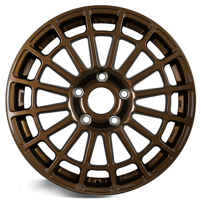 EVOCorse - Montecorse 8.0x18" x Toyota Yaris GR (shiny bronze) - Ravasicorse