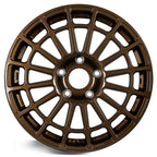 EVOCorse - Montecorse 8.0x18" x Toyota Yaris GR (shiny bronze) - Ravasicorse