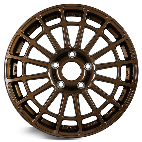EVOCorse - Montecorse 8.0x18" x Toyota Yaris GR (shiny bronze) - Ravasicorse
