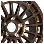 EVOCorse - Montecorse 8.0x18" x Toyota Yaris GR (shiny bronze) - Ravasicorse