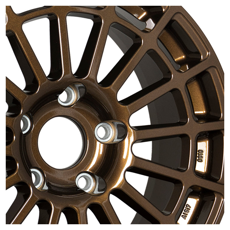 EVOCorse - Montecorse 8.0x18" x Toyota Yaris GR (shiny bronze) - Ravasicorse