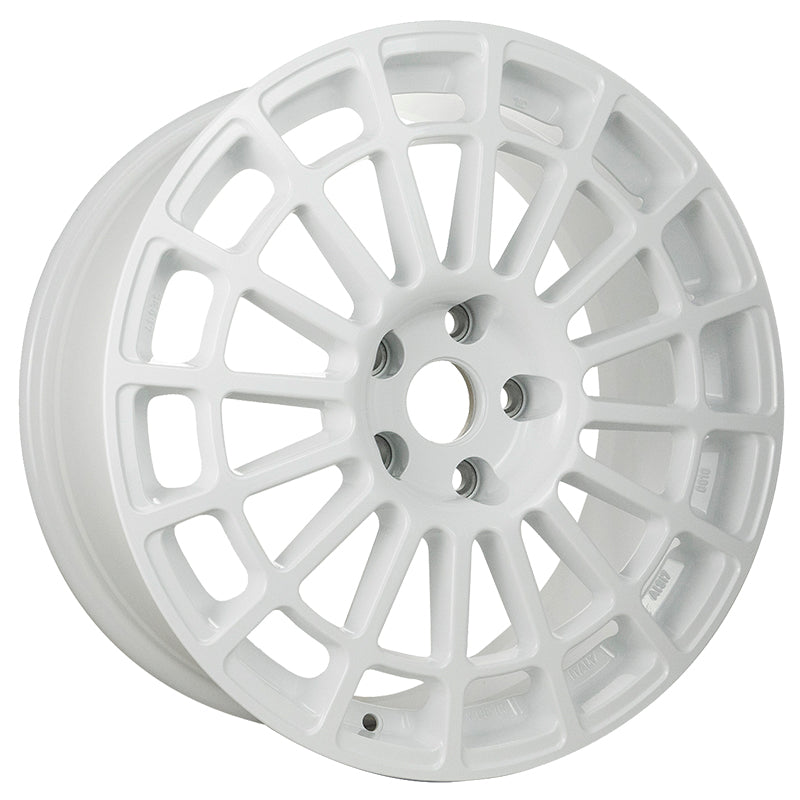EVOCorse - Montecorse 8.0x18" x Toyota Yaris GR (white) - Ravasicorse