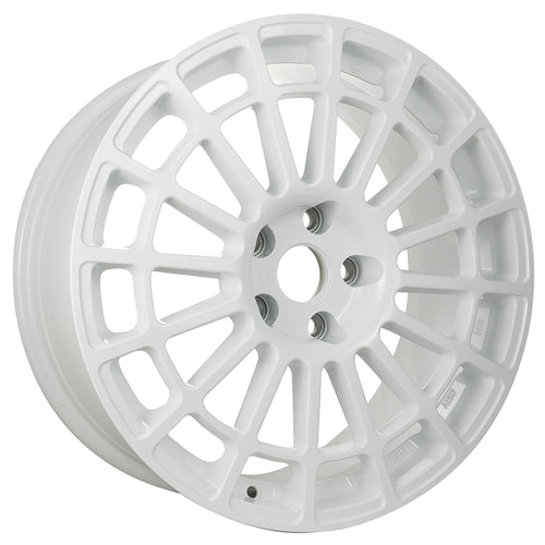 EVOCorse - Montecorse 8.0x18" x Toyota Yaris GR (white) - Ravasicorse