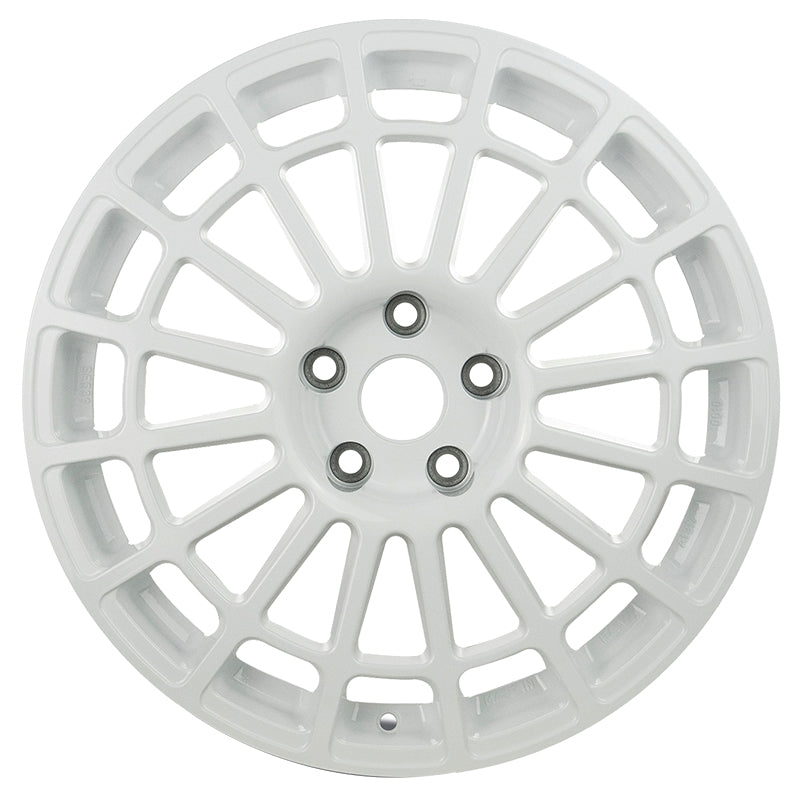 EVOCorse - Montecorse 8.0x18" x Toyota Yaris GR (white) - Ravasicorse