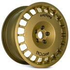 EVOCorse - RallyZero 8.0x18" x Toyota Yaris GR (gold) - Ravasicorse