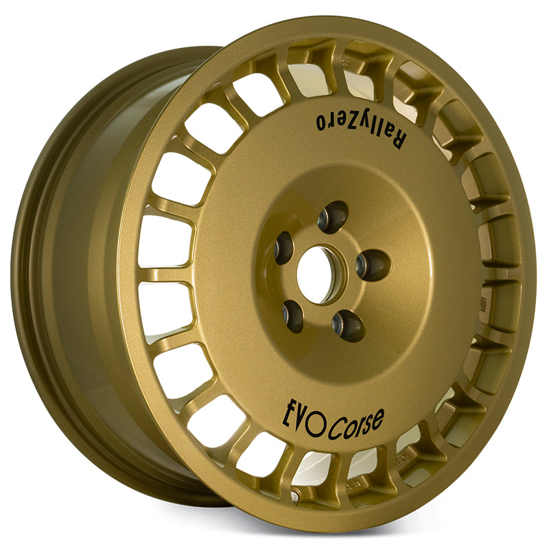 EVOCorse - RallyZero 8.0x18" x Toyota Yaris GR (gold) - Ravasicorse