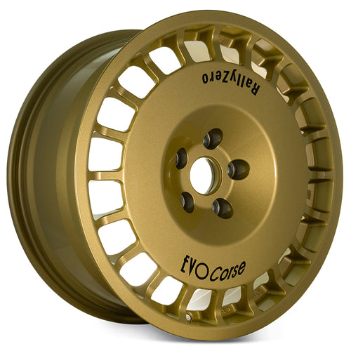 EVOCorse - RallyZero 8.0x18" x Toyota Yaris GR (gold) - Ravasicorse