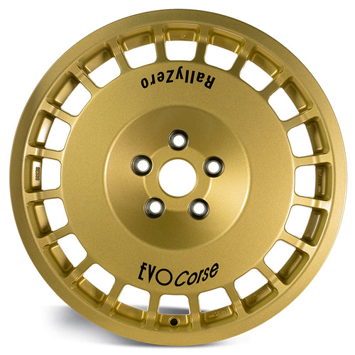 EVOCorse - RallyZero 8.0x18" x Toyota Yaris GR (gold) - Ravasicorse