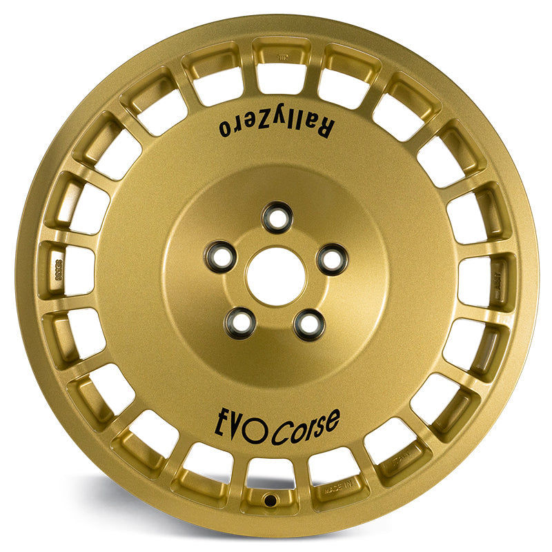 EVOCorse - RallyZero 8.0x17" x Toyota Yaris GR (gold) - Ravasicorse
