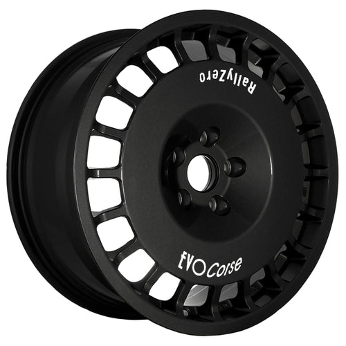 EVOCorse - RallyZero 8.0x18" x Toyota Yaris GR (matt black) - Ravasicorse