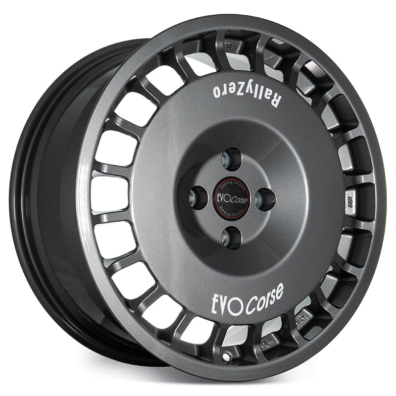 EVOCorse - RallyZero 8.0x18" x Toyota Yaris GR (shiny anthracite) - Ravasicorse