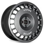 EVOCorse - RallyZero 8.0x18" x Toyota Yaris GR (shiny anthracite) - Ravasicorse