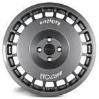 EVOCorse - RallyZero 8.0x18" x Toyota Yaris GR (shiny anthracite) - Ravasicorse