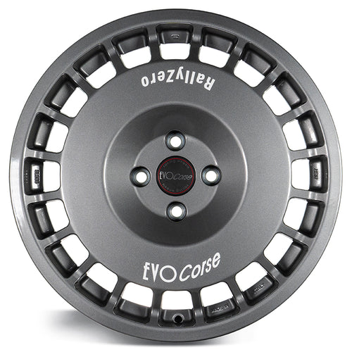 EVOCorse - RallyZero 8.0x18" x Toyota Yaris GR (shiny anthracite) - Ravasicorse