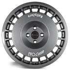 EVOCorse - RallyZero 8.0x17" x Toyota Yaris GR (shiny anthracite) - Ravasicorse