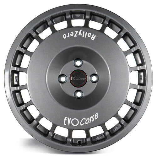 EVOCorse - RallyZero 8.0x17" x Toyota Yaris GR (shiny anthracite) - Ravasicorse