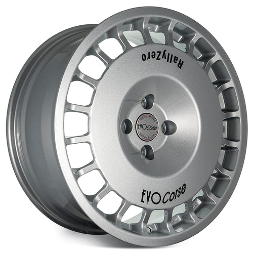 EVOCorse - RallyZero 8.0x18" x Toyota Yaris GR (silver) - Ravasicorse