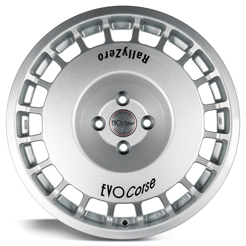 EVOCorse - RallyZero 8.0x18" x Toyota Yaris GR (silver) - Ravasicorse