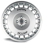 EVOCorse - RallyZero 8.0x18" x Toyota Yaris GR (silver) - Ravasicorse