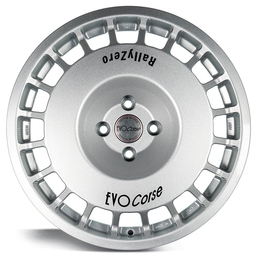 EVOCorse - RallyZero 8.0x18" x Toyota Yaris GR (silver) - Ravasicorse