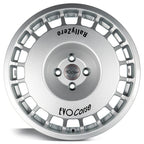 EVOCorse - RallyZero 8.0x17" x Toyota Yaris GR (silver) - Ravasicorse