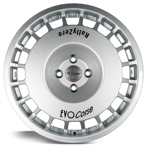EVOCorse - RallyZero 8.0x17" x Toyota Yaris GR (silver) - Ravasicorse