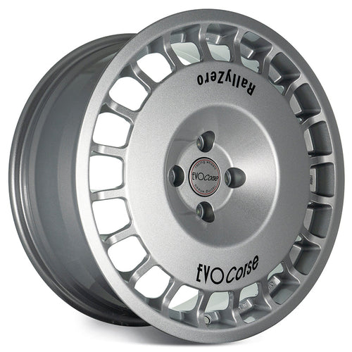 EVOCorse - RallyZero 8.0x17" x Toyota Yaris GR (silver) - Ravasicorse
