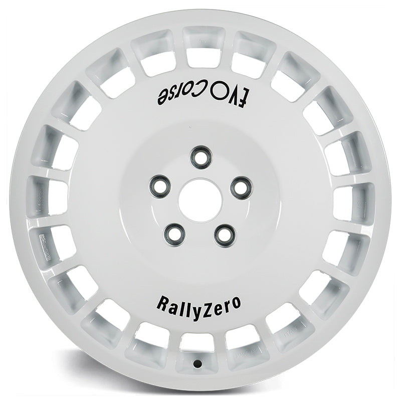 EVOCorse - RallyZero 8.0x18" x Toyota Yaris GR (white) - Ravasicorse