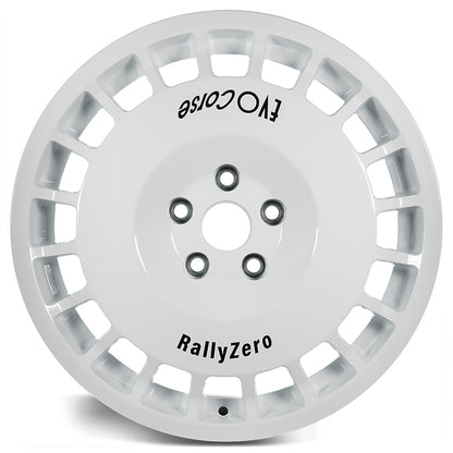EVOCorse - RallyZero 8.0x18" x Toyota Yaris GR (white) - Ravasicorse