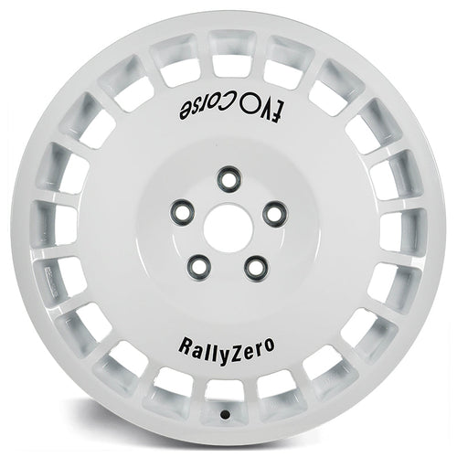 EVOCorse - RallyZero 8.0x17" x Toyota Yaris GR (white) - Ravasicorse