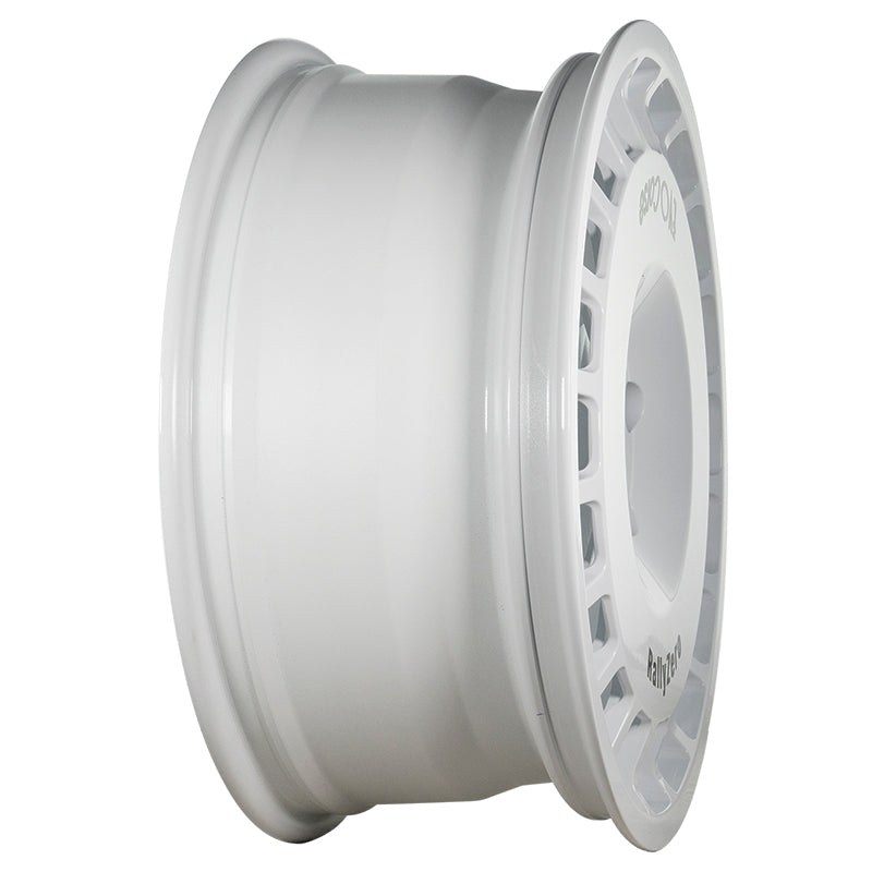 EVOCorse - RallyZero 8.0x18" x Toyota Yaris GR (white) - Ravasicorse