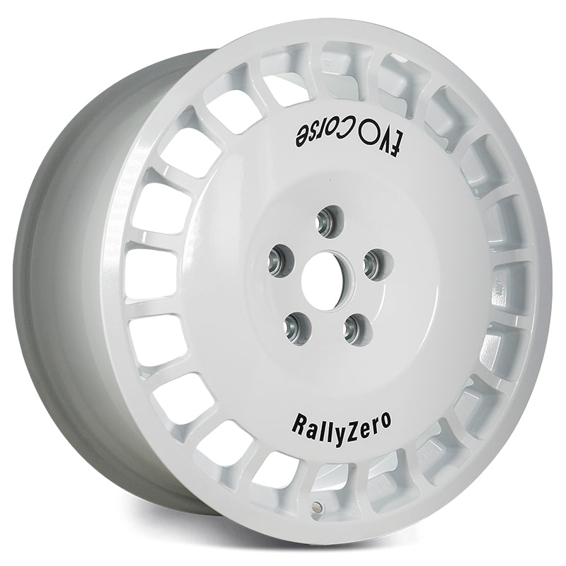 EVOCorse - RallyZero 8.0x18" x Toyota Yaris GR (white) - Ravasicorse