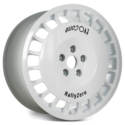 EVOCorse - RallyZero 8.0x18" x Toyota Yaris GR (white) - Ravasicorse
