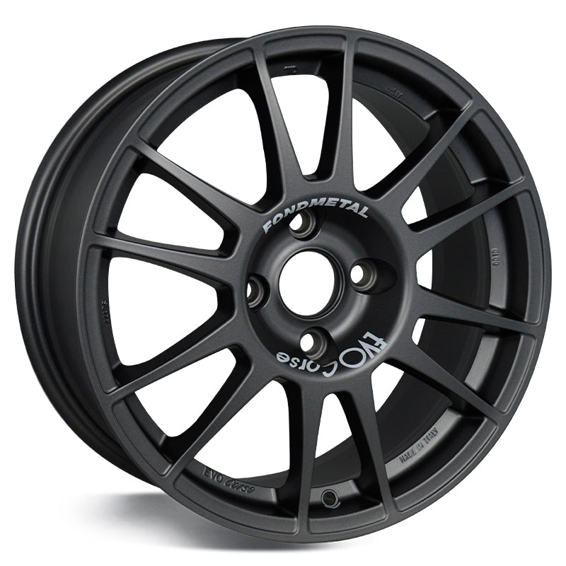 EVOCorse - Sanremo 7.0x16" x Abarth 500 (matt anthracite) - Ravasicorse