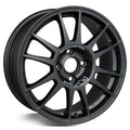 EVOCorse - Sanremo 7.0x16" x Abarth 500 (matt anthracite) - Ravasicorse