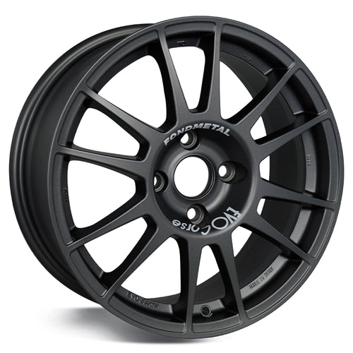 EVOCorse - Sanremo 7.0x16" x Abarth 500 (matt anthracite) - Ravasicorse
